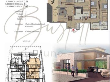 Departamento en venta de 5 ambientes en Bariloche, costa de lago