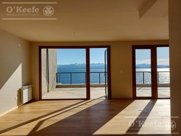 Departamento en venta de 5 ambientes en Bariloche, costa de lago