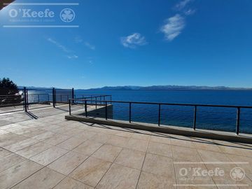 Departamento en venta de 5 ambientes en Bariloche, costa de lago