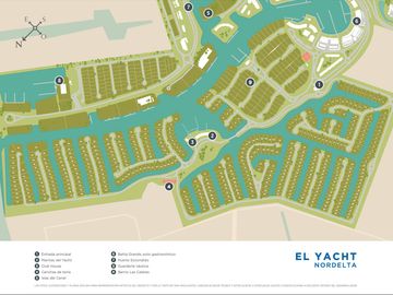Terreno en Venta en El Yacht, Nordelta