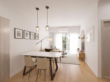 Departamento de tres ambientes a estrenar en nuñez