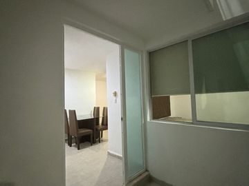 Departamento en renta amueblado  en Mérida; a unas cuadras del IMSS-T1.