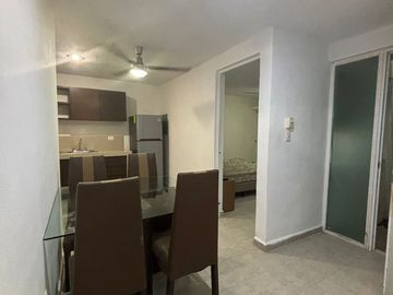 Departamento en renta amueblado  en Mérida; a unas cuadras del IMSS-T1.