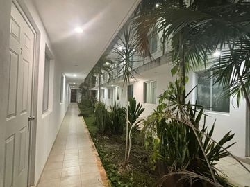 Departamento en renta amueblado  en Mérida; a unas cuadras del IMSS-T1.