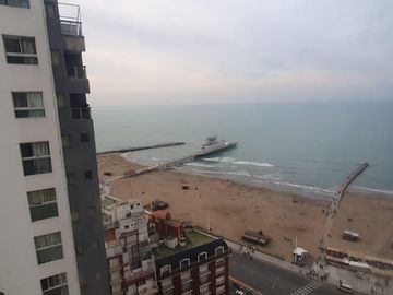 Alquiler Temporario Departamento 1 ½ Economico Bristol Vista Mar