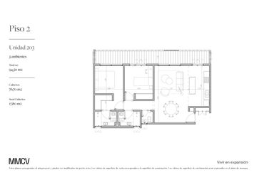 Departamento en  Villa Devoto 3 amb full amenities
