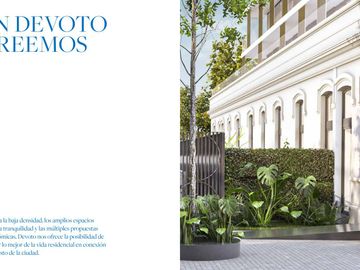 Departamento en  Villa Devoto 3 amb full amenities