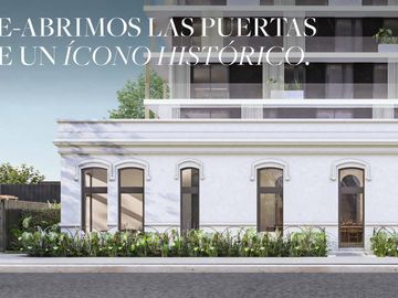 Departamento en  Villa Devoto 3 amb full amenities