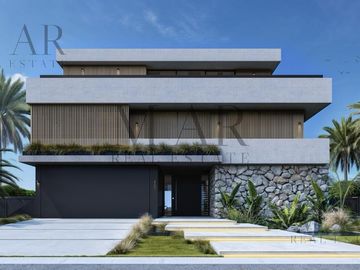 Casa en Venta en barrio Virazón, Nordelta con 6 dormitorios y salida a lago central
