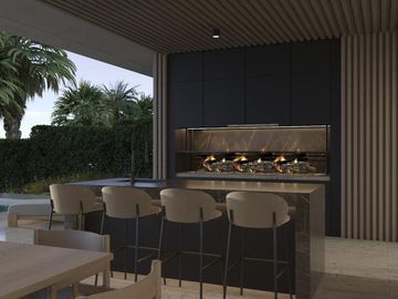 Casa en Venta en barrio Virazón, Nordelta con 6 dormitorios y salida a lago central