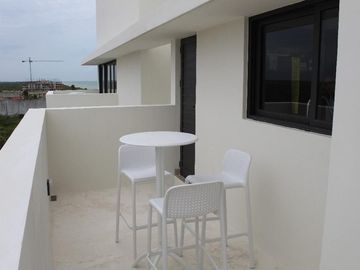 DEPARTAMENTO EN TURENA TORRE DE MAR TELCHAC YUCATAN