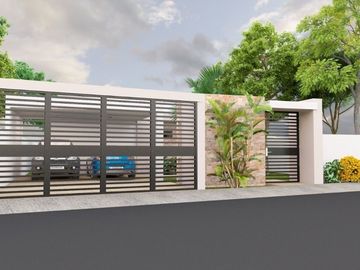 CASA EN VENTA MERIDA CONKAL CON ALBERCA EN SAN DIEGO CUTZ