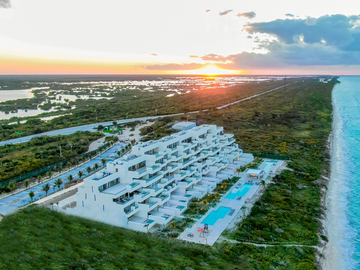 DEPARTAMENTO EN TURENA TORRE DE MAR TELCHAC YUCATAN