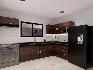 CASA EN VENTA MERIDA CHOLUL  EN PRIVADA CON PISCINA Y AMENIDADES
