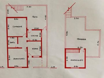Duplex a mts de la Avda y del FCGR - Venta Directa  - Acepta permuta x menor valor
