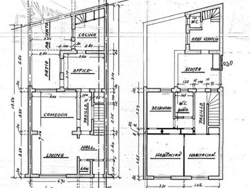 VENTA CASA RECICLADA DE TRES DORMITORIOS CON PATIO Y TERRAZA EN LOURDES
