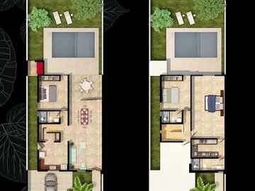 CASA EN VENTA MERIDA CONKAL CON PISCINA EN PRIVADA CON AMENIDADES