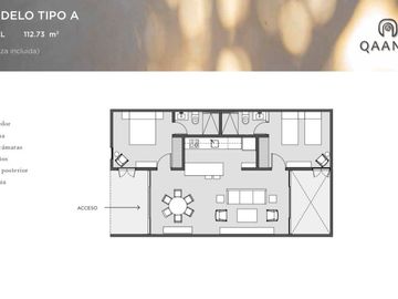 Departamentos Venta Merida Centro con Amenidades Qaanai Santiago