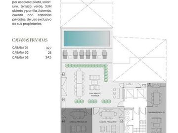 Monoambiente en venta en Palermo