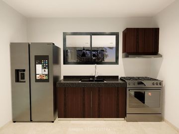 CASA EN VENTA MERIDA CHOLUL EN PRIVADA CON PISCINA Y AMENIDADES