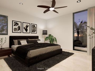 CASA EN VENTA MERIDA CHOLUL EN PRIVADA CON PISCINA Y AMENIDADES
