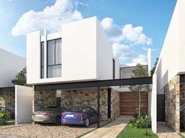 CASA EN PRIVADA TAMORA EN VENTA 3 RECAMARAS