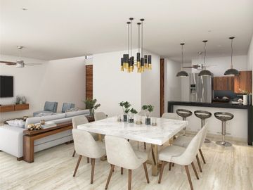 CASA EN PRIVADA TAMORA EN VENTA 3 RECAMARAS