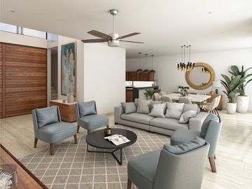 CASA EN PRIVADA TAMORA EN VENTA 3 RECAMARAS