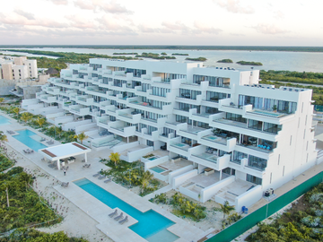 DEPARTAMENTO EN TURENA TORRE DE MAR TELCHAC YUCATAN