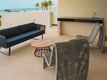 DEPARTAMENTO EN TURENA TORRE DE MAR TELCHAC YUCATAN
