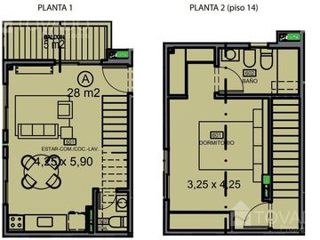 En construcción! Duplex con balcón en lo mejor de Almagro!