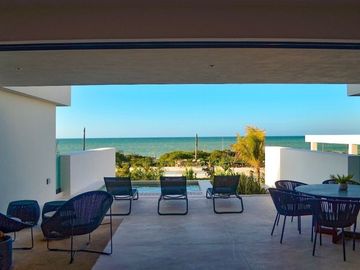 DEPARTAMENTO EN TURENA TORRE DE MAR TELCHAC YUCATAN