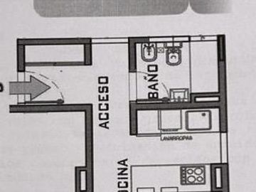 Departamento en  Venta en Construcción Avanzada.