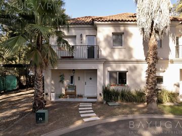 Venta Dúplex - APTO CRÉDITO - Barrio Privado Palmas del Sol - Pilar - 3 ambientes