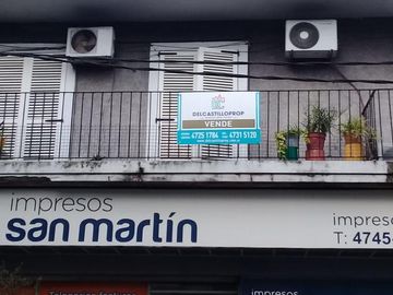 San Fernando Ph en venta planta alta sobre avenida