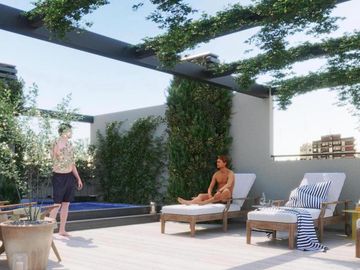Venta Departamento 3 Ambientes en Caballito. - SUM - Piscina y Cochera opcional