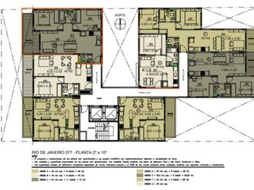 Venta Departamento 3 Ambientes en Caballito. - SUM - Piscina y Cochera opcional