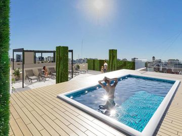 Venta Departamento 3 Ambientes en Caballito. - SUM - Piscina y Cochera opcional