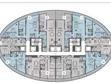 Departamento en venta 3 amb - Infinity Rio, Vicente López
