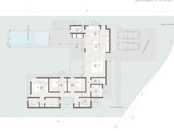 Casa en POZO - 3/4 Dormitorios - Barrio Ribera 160 e/ 455 y 467 City Bell