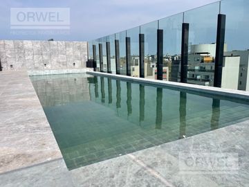 2 AMBIENTES MUY ESPACIOSO Y LUMINOSO CON PATIO. PALERMO H. AMENITIES. SEG. 24 HS.
