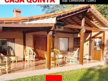 Hermosa Casa Quinta B° Privado Santa Ana