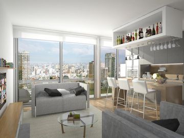 Departamento en  venta - 1 y 2 ambientes - Belgrano - Apto Profesional