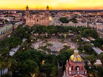 TERRENO EN VENTA EN MÉRIDA YUCATÁN EN TEYA KANASÍN A UN LADO DEL TREN MAYA