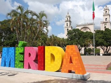 TERRENO EN VENTA EN MÉRIDA YUCATÁN EN TEYA KANASÍN A UN LADO DEL TREN MAYA