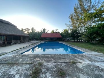 TERRENO EN VENTA EN MÉRIDA YUCATÁN EN TEYA KANASÍN A UN LADO DEL TREN MAYA