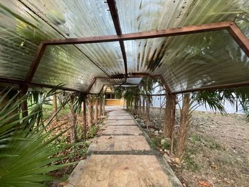 TERRENO EN VENTA EN MÉRIDA YUCATÁN EN TEYA KANASÍN A UN LADO DEL TREN MAYA