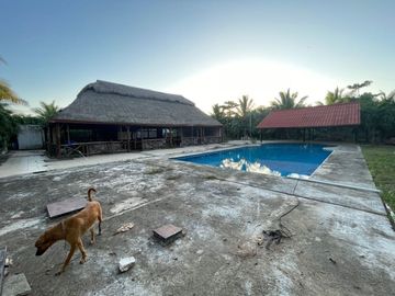 TERRENO EN VENTA EN MÉRIDA YUCATÁN EN TEYA KANASÍN A UN LADO DEL TREN MAYA