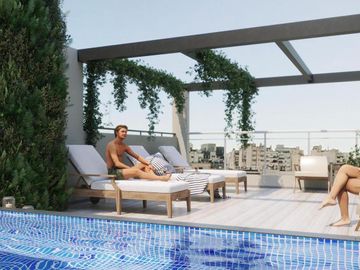 Venta Departamento 3 Ambientes en Caballito - Amanities - SUM - Piscina y Cochera opcional