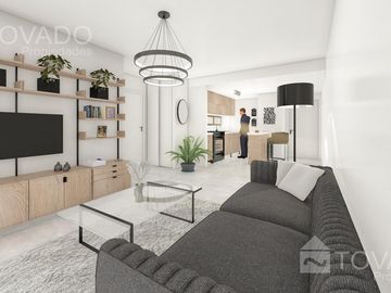 Hermoso 3 ambientes con balcón aterrazado y full amenities en Nuñez!